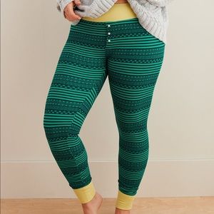 American Eagle/Aerie soft waffle pajama pant